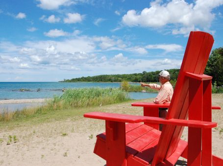 Meaford Big Red Chair Tour