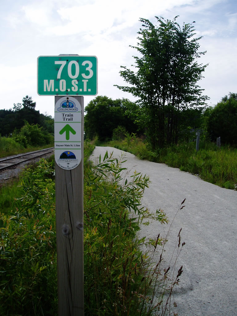 The Clearview - Collingwood Rail Trail