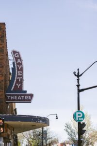 The Historic Gayety Theatre