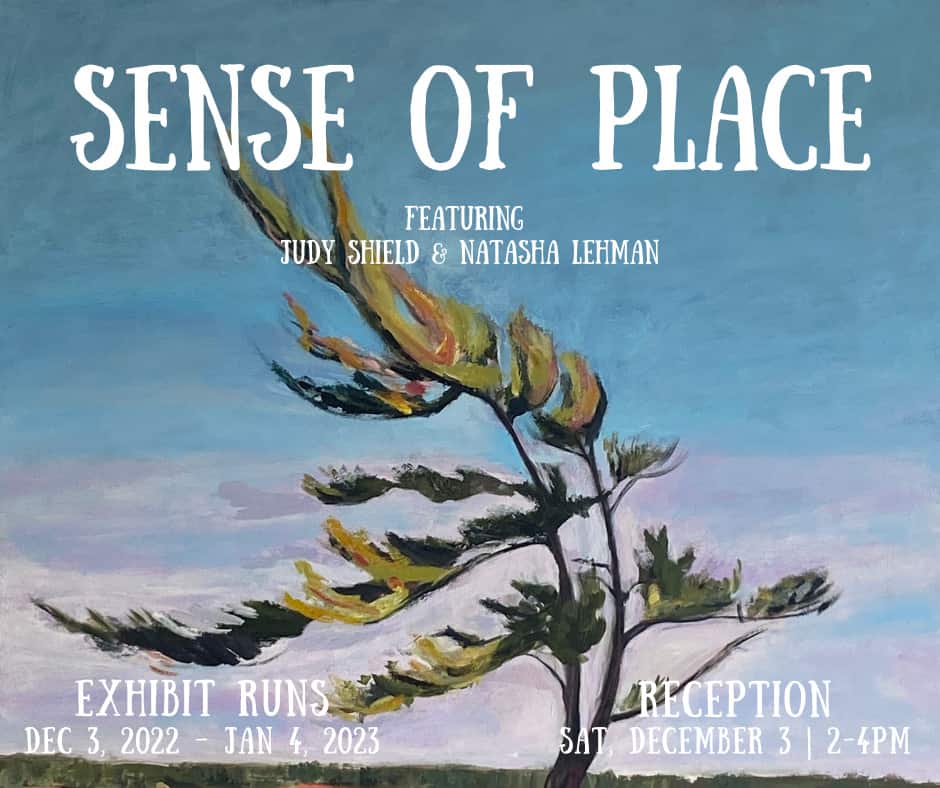 Exhibit Launch: Sense of Place