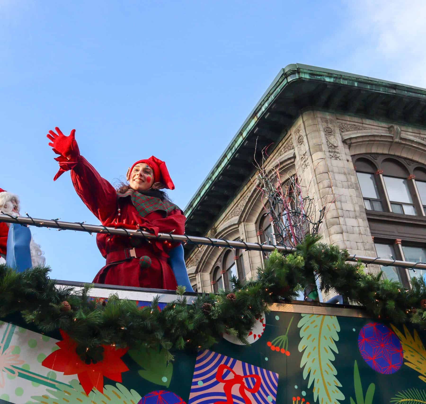 <strong>Santa Claus Parade & Tree Lighting Ceremony</strong>