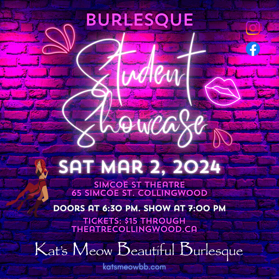 Burlesque Student Showcase