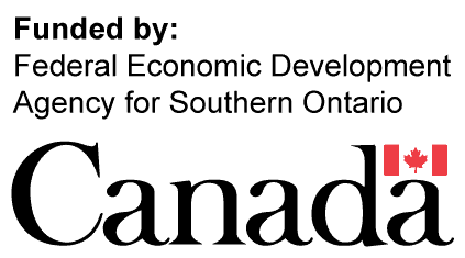 We acknowledge the support of the Government of Canada through the Federal Economic Development Agency for Southern Ontario.